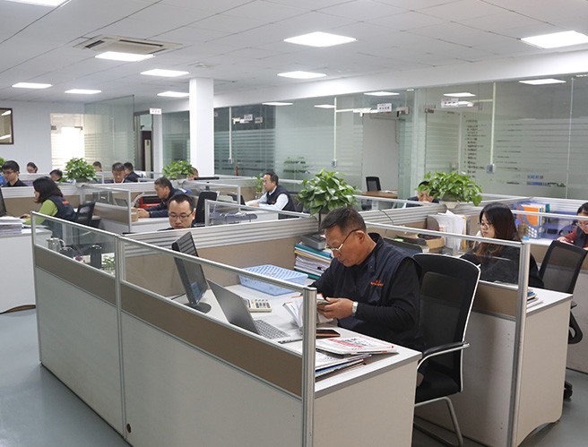General Office of manufacturing center