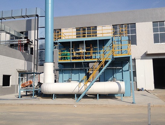 RTO waste gas treatment system